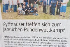 Rundenwettkampf 2019 Pöhlde